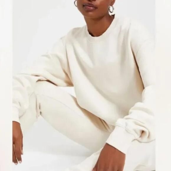 Good American Tops - Good American Boyfriend Pullover Women's Sweatshirt 30224